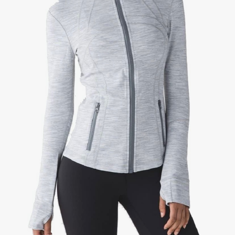 Grey lulu lemon jacket